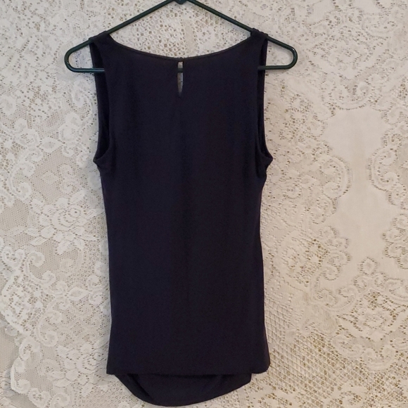 4/$20 Ann Taylor Loft sleeveless and drape neck top - Picture 11 of 15